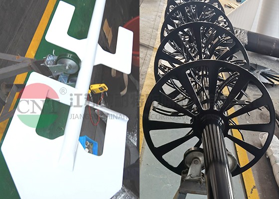 異形攪拌（導(dǎo)電、耐磨PFA噴涂）